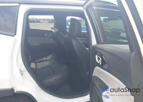 2025 Jeep Compass Limited from USA, damaged, VIN 3C4NJDCN8ST605634